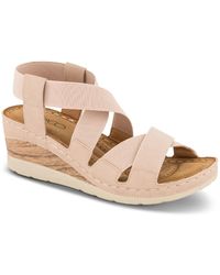 B&Co - Flat Sandals - Lyst