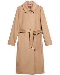 Max Mara - Belted Coats - Lyst