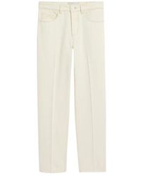 Ami Paris - Parisian-Fit Katoenen Jeans - Lyst