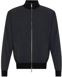 Fedeli - Windbreaker Jacke Mit Reißverschluss - Lyst