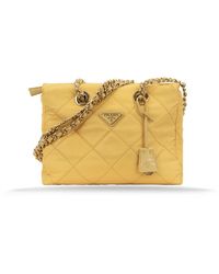 Prada - Shoulder Bags - Lyst