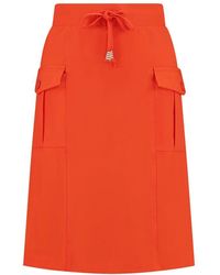 Helena Hart - Midi Skirts - Lyst