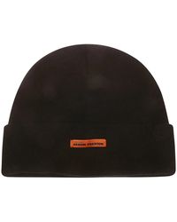 Heron Preston - Urban logo beanie hat - Lyst