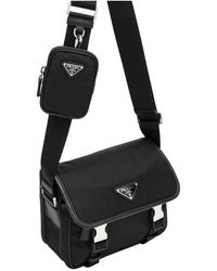 Prada - Cross Body Messenger - Lyst