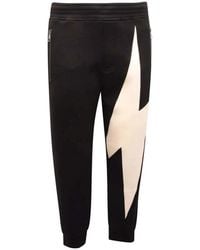 Neil Barrett - Sweatpants - Lyst