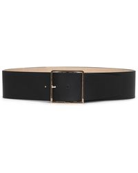 Max Mara - Gürtel Schwarz - Lyst