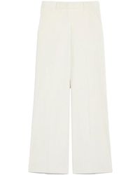 Max Mara - Wide Trousers - Lyst