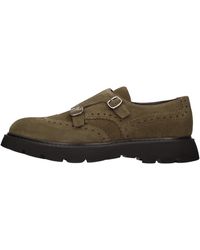Doucal's - Flache schuhe grün - Lyst