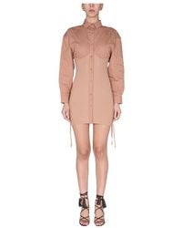 ANDREA ADAMO - Shirt Dresses - Lyst