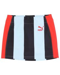 PUMA - Short Skirts - Lyst