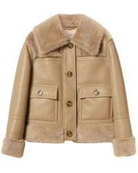 Twinset - Faux Fur & Shearling Jackets - Lyst