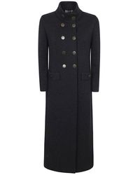 Charlott - Jassen ,Grijs ,Wol 5881.19 Coat - Lyst