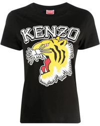 KENZO - Camiseta de manga corta - Lyst