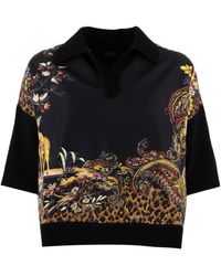 Etro - V-Neck Knitwear - Lyst