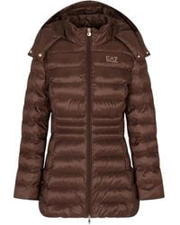 EA7 - Winter Jackets - Lyst