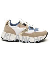 Voile Blanche - Stadt chic beige sneakers - Lyst