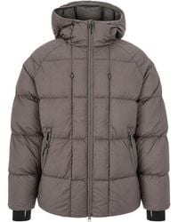 Hiking Patrol - Jassen ,Bruin ,Polyester Horizon 800Fp Hooded Down Jacket - Lyst