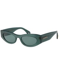 Lanvin - Stylische sonnenbrille mit lnv669s design - Lyst