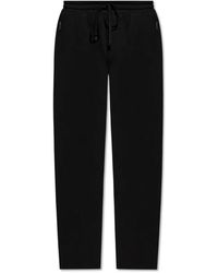 Dolce & Gabbana - Cotton Sweatpants - Lyst