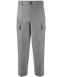 PT01 - Cropped Trousers - Lyst