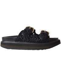 Ash - Stilvolle e Satin-Slider - Lyst