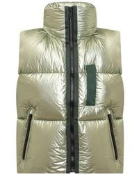Givenchy - Garment dye puff weste - Lyst