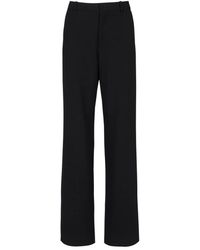 Balmain - Grain De Poudre Broek Met Wijde Pijpen - Lyst