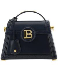 Balmain - Ikonoische B-Buzz Dynasty Handtasche - Lyst