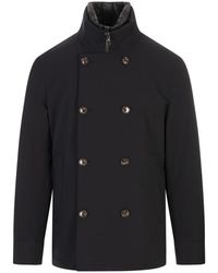 Montecore - Double-Breasted Coats - Lyst