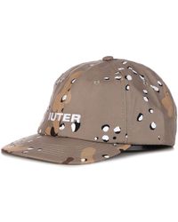 Iuter - Accessoires ,Polyester Sportieve Flat Visor Cap - Lyst