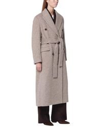 Golden Goose - Belted Coats - Lyst