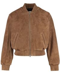 Ami Paris - Bomber Jackets - Lyst