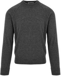 FILIPPO DE LAURENTIIS - Round-Neck Knitwear - Lyst