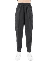 White Sand - Tapered Trousers - Lyst