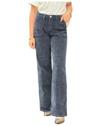 Islow - Wide Trousers - Lyst