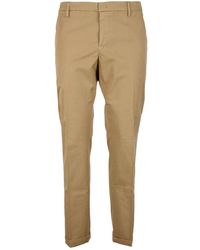 Dondup - Slim-Fit Trousers - Lyst