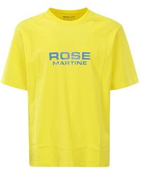Martine Rose - Klassisches t-shirt - Lyst