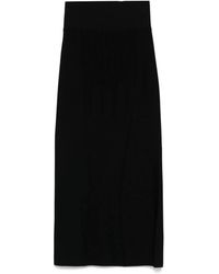 Mugler - Midi Skirts - Lyst