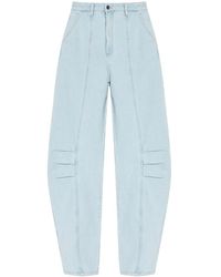 ROTATE BIRGER CHRISTENSEN - Loose-Fit Jeans - Lyst
