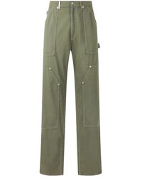 Moschino - Comfortabele En Veelzijdige Broek - Lyst
