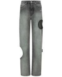 Off-White c/o Virgil Abloh - Loose Fit Jeans - Lyst