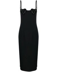Blumarine - Rhinestones Embellished Mini Dress - Lyst