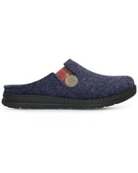 Rohde - Schoenen ,Blauw ,Blauwe Asiago Pantoffels - Lyst