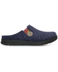 Rohde - Schoenen ,Blauw ,Blauwe Asiago Pantoffels - Lyst