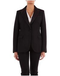 P.A.R.O.S.H. Liliuxd420064 Blazer - Zwart