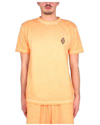 Marcelo Burlon - Sunset Cross T-Shirt - Lyst