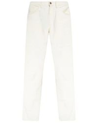 The Attico - Straight Fit Jeans - Lyst