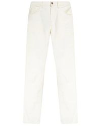 The Attico - Straight Fit Jeans - Lyst