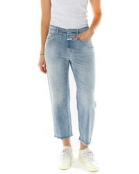 Closed - Cropped Jeans - Lyst