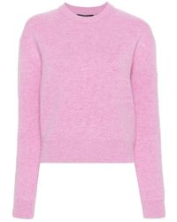Balenciaga - Round-Neck Knitwear - Lyst